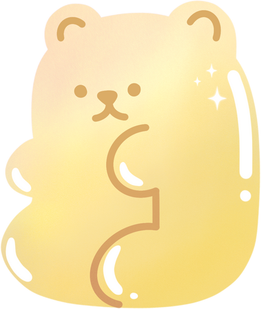 Cute Gummy Bear