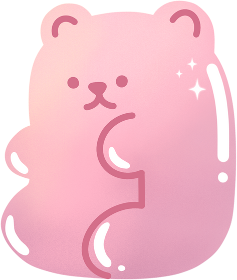 Cute Gummy Bear