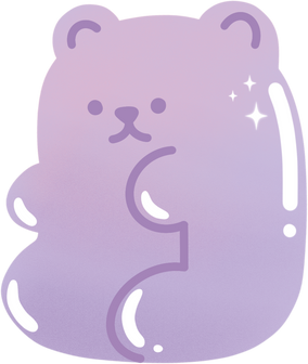 Cute Gummy Bear