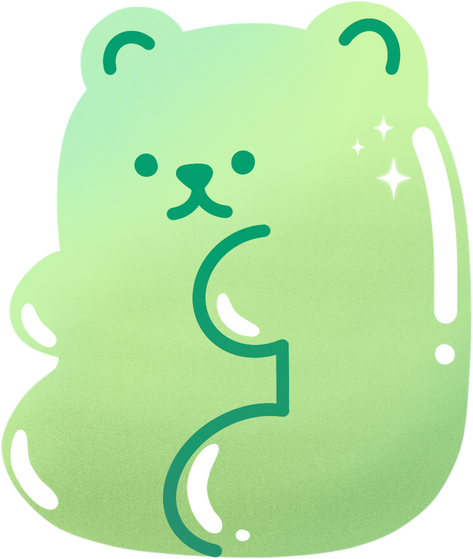 Cute Gummy Bear